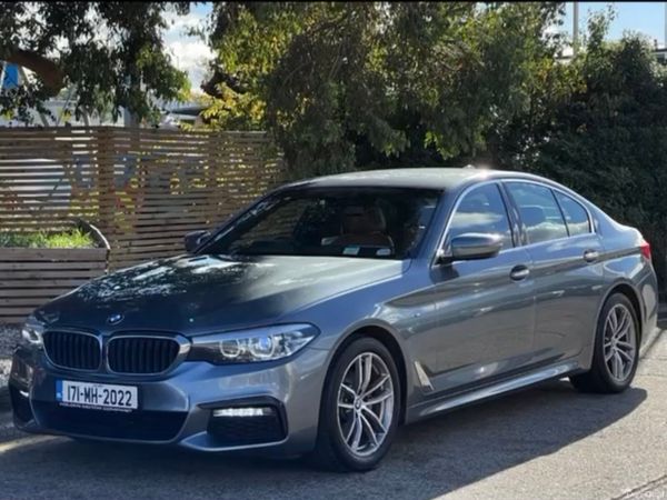 BMW 5-Series Saloon, Diesel, 2017, Grey