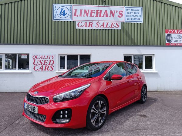 Kia Ceed Hatchback, Diesel, 2018, Red