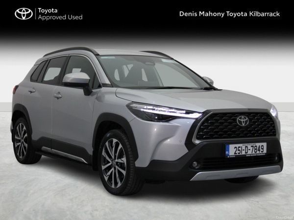 Toyota Corolla Cross Hatchback, Petrol Hybrid, 2025, Silver