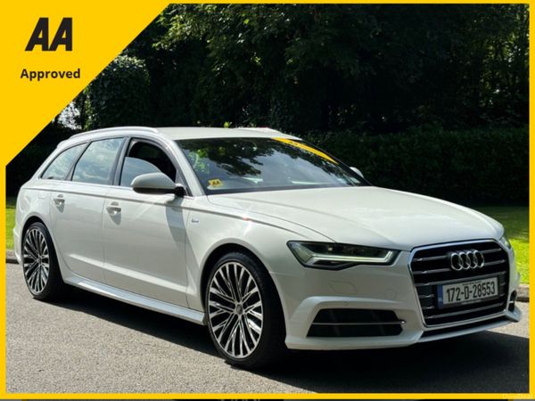 Audi A6 Estate, Diesel, 2017, White
