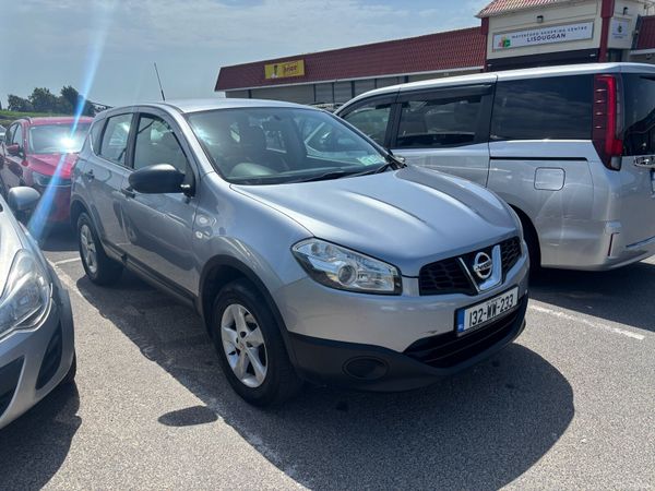 Nissan Qashqai MPV, Diesel, 2013, Blue