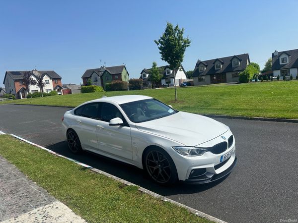 BMW 4-Series Coupe, Diesel, 2016, White