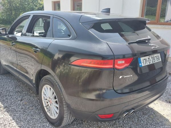 Jaguar F-Pace SUV, Diesel, 2017, Black