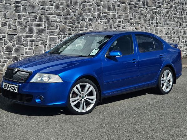 Skoda Octavia Hatchback, Diesel, 2008, Blue