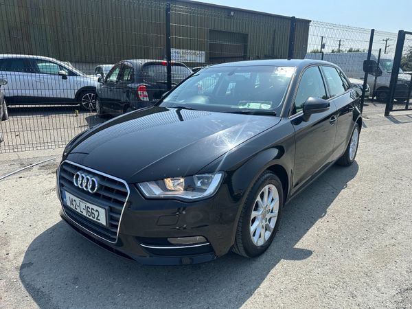 Audi A3 Hatchback, Diesel, 2014, Black