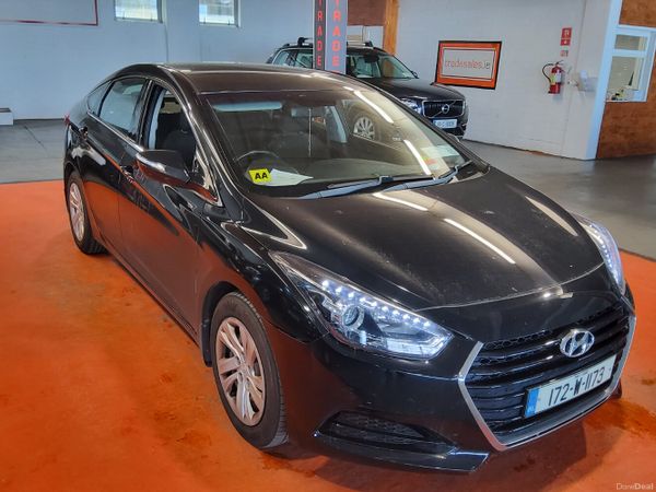 Hyundai i40 Saloon, Diesel, 2017, Black