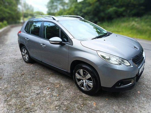 Peugeot 2008 Estate, Petrol, 2014, Grey