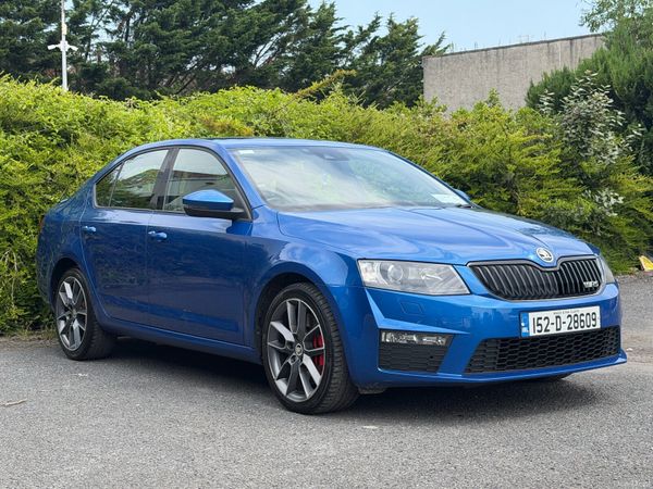 Skoda Octavia Hatchback, Diesel, 2015, Blue