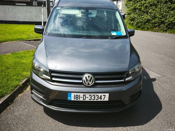 Volkswagen Caddy MPV, Diesel, 2018, Grey