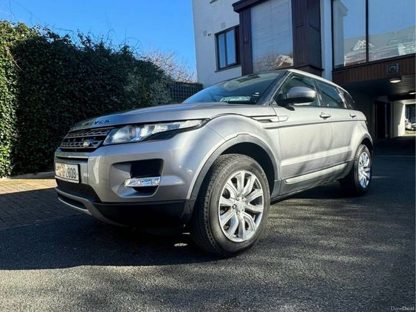 Land Rover Range Rover Evoque SUV, Diesel, 2014, Grey