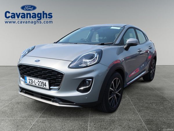 Ford Puma MPV, Petrol Hybrid, 2023, Grey