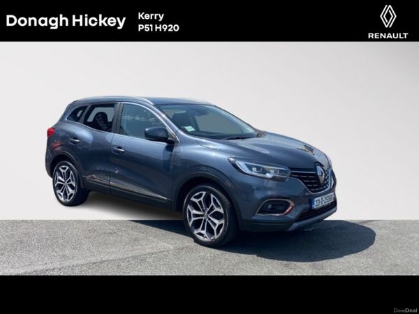 Renault Kadjar SUV, Petrol, 2022, Grey