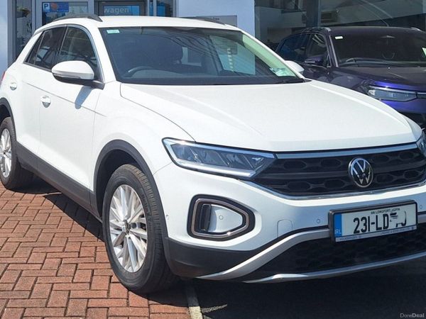 Volkswagen T-Roc SUV, Diesel, 2023, White