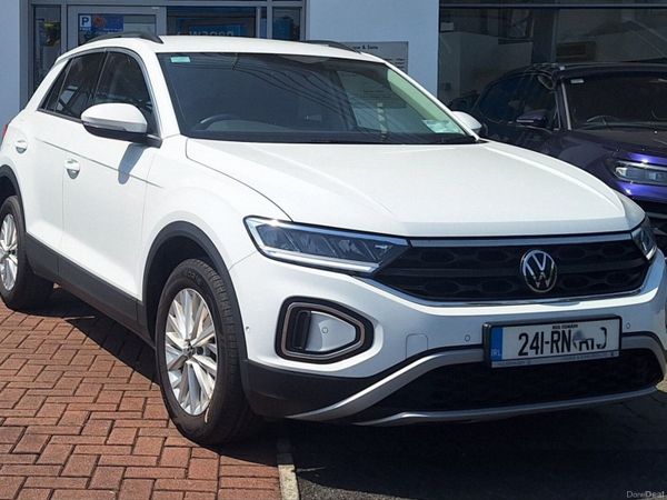 Volkswagen T-Roc SUV, Diesel, 2024, White