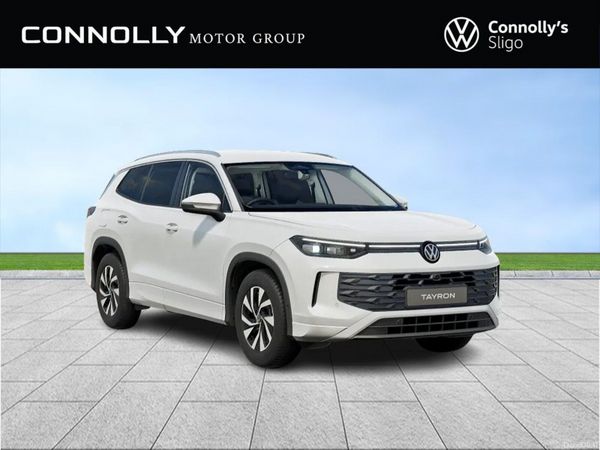Volkswagen Tayron SUV, Diesel, 2026, White