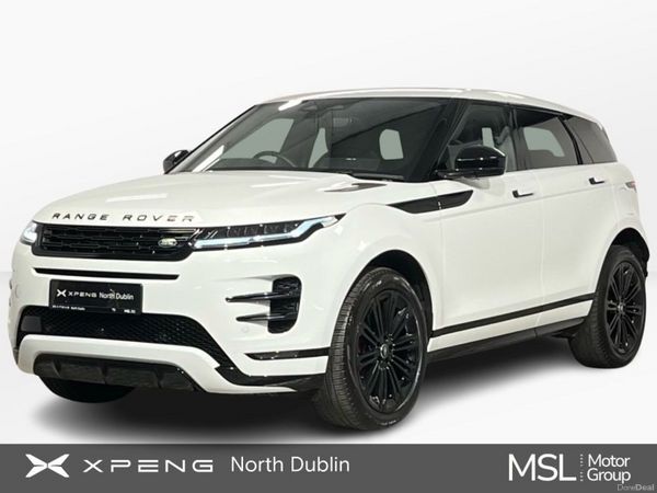 Land Rover Range Rover Evoque SUV, Petrol Hybrid, 2024, White