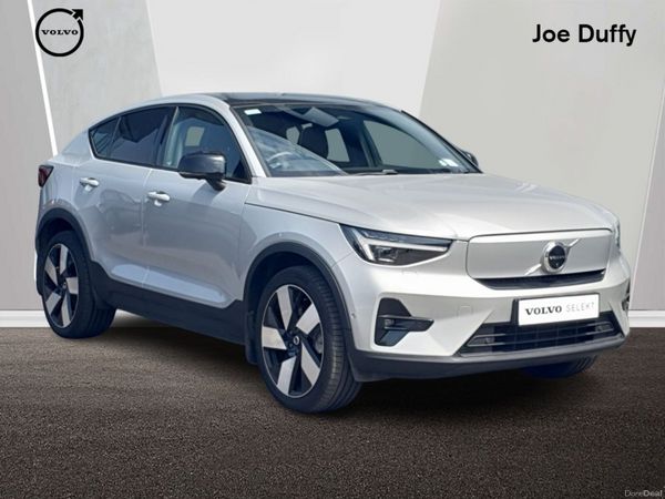 Volvo C40 Estate, Electric, 2023, Grey