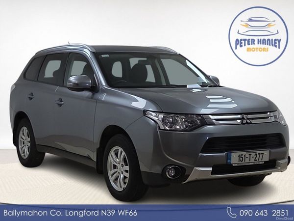 Mitsubishi Outlander SUV, Diesel, 2015, Grey