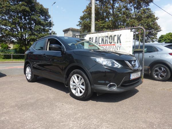 Nissan Qashqai SUV, Petrol, 2017, Blue