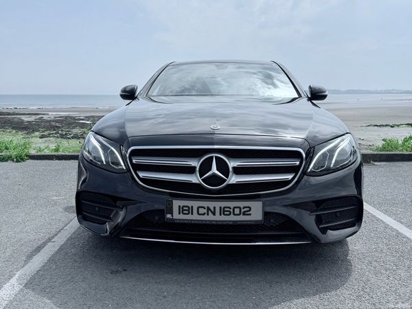 Mercedes-Benz E-Class Saloon, Diesel, 2018, Black