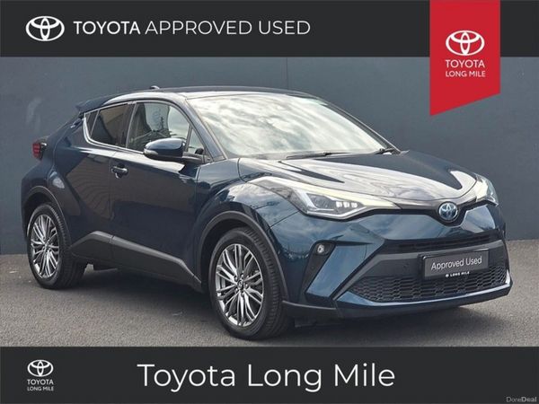 Toyota C-HR SUV, Petrol Hybrid, 2023, Blue