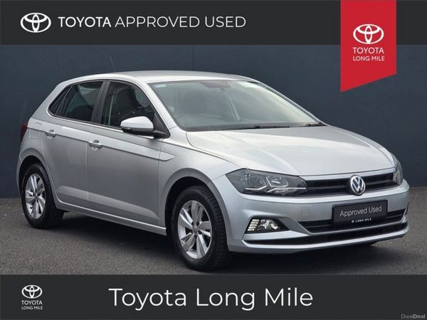 Volkswagen Polo Hatchback, Petrol, 2018, Grey