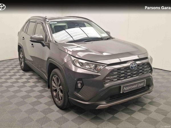 Toyota RAV4 SUV, Petrol Hybrid, 2024, Grey
