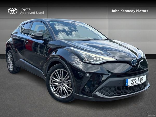 Toyota C-HR SUV, Petrol Hybrid, 2022, Black