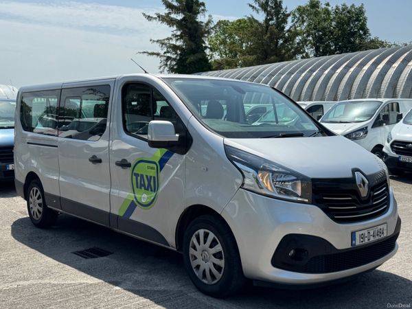 Renault Trafic MPV, Diesel, 2019, Grey