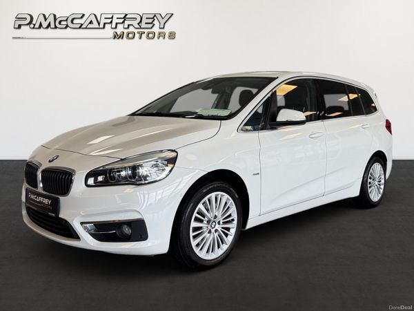 BMW 2-Series Gran Tourer MPV, Diesel, 2017, White