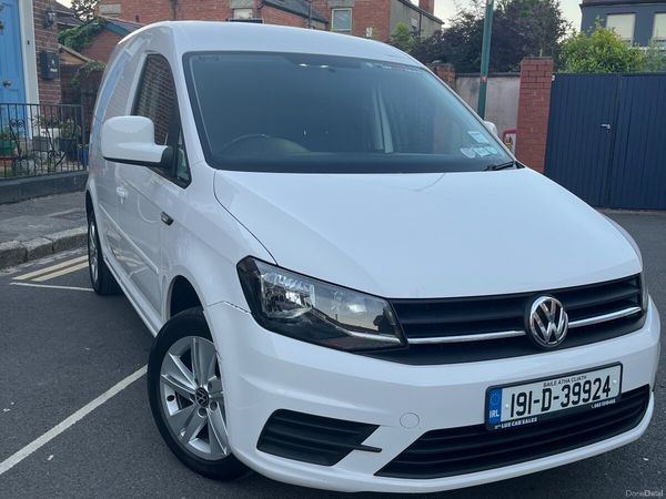Volkswagen Caddy MPV, Diesel, 2019, White
