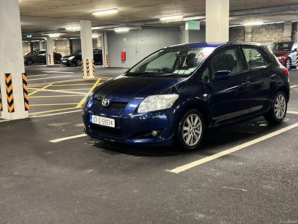 Toyota Auris Hatchback, Diesel, 2007, Blue