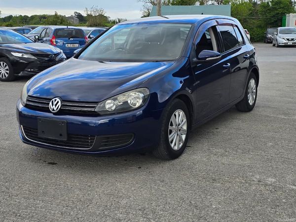 Volkswagen Golf Hatchback, Petrol, 2013, Blue