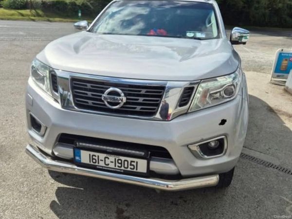 Nissan Navara Pick Up, Diesel, 2016, Silver