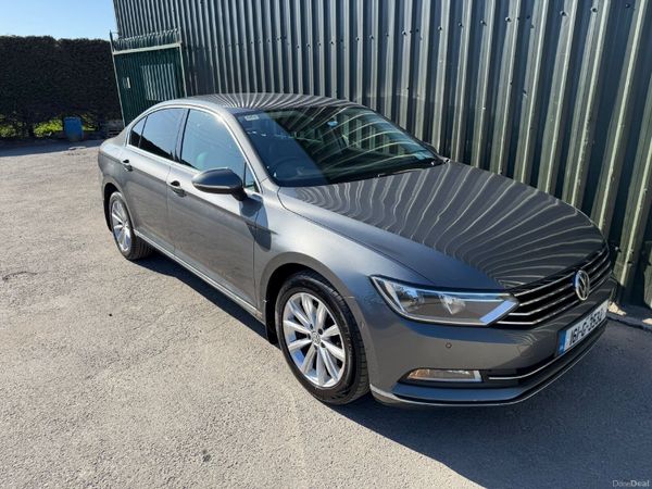 Volkswagen Passat Saloon, Diesel, 2016, Grey