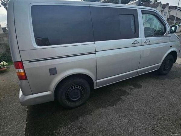 Volkswagen Shuttle Motor Caravan, Diesel, 2007, Silver