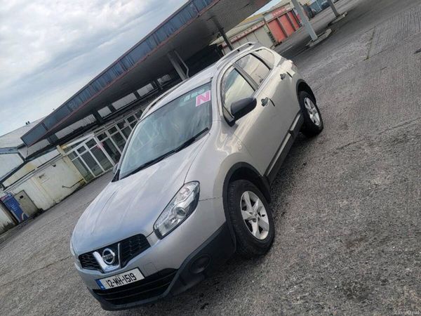 Nissan Qashqai+2 MPV, Diesel, 2012, Silver