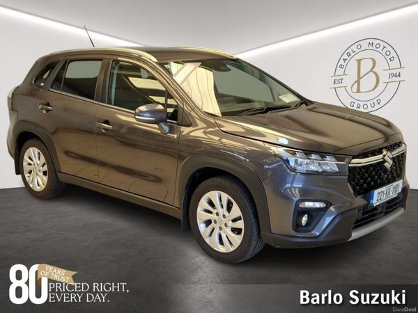 Suzuki SX4 S-Cross Hatchback, Petrol, 2022, Grey