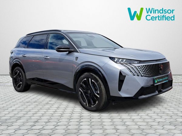 Peugeot 5008 SUV, Electric, 2025, Grey