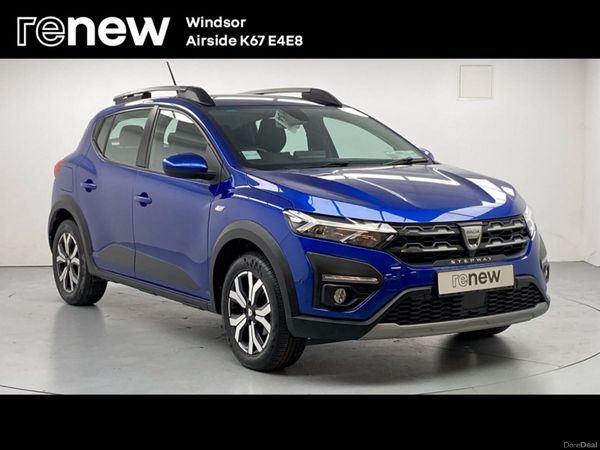 Dacia Sandero Stepway Hatchback, Petrol, 2022, Blue