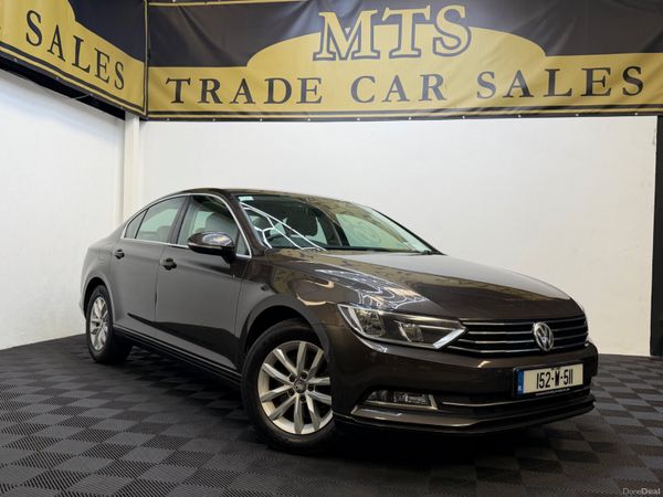 Volkswagen Passat Saloon, Diesel, 2015, Brown