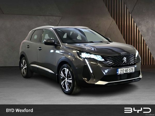 Peugeot 3008 MPV, Diesel, 2021, Grey