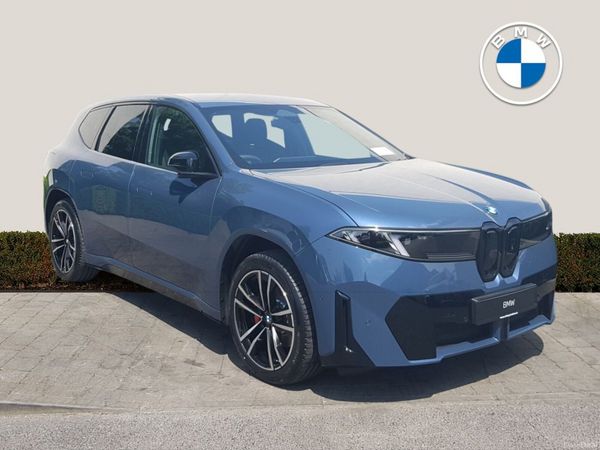 BMW iX3 SUV, Electric, 2026, Blue