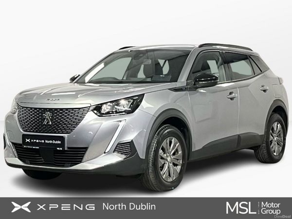 Peugeot 2008 SUV, Electric, 2023, Grey