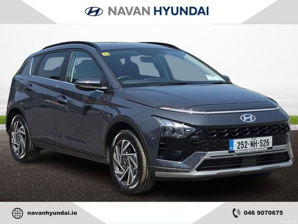 Hyundai Bayon Estate, Petrol, 2025, Grey