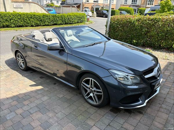 Mercedes-Benz E-Class Convertible, Diesel, 2014, Grey