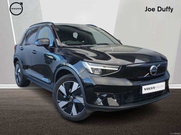 Volvo XC40 Estate, Electric, 2023, Black