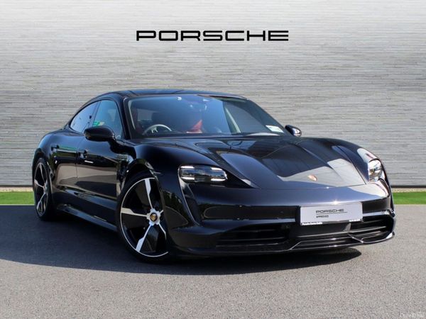 Porsche Taycan Saloon, Electric, 2024, Black