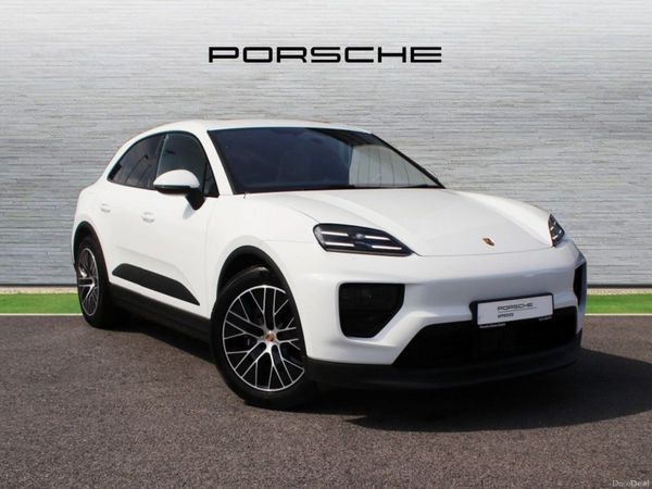 Porsche Macan SUV, Electric, 2026, 