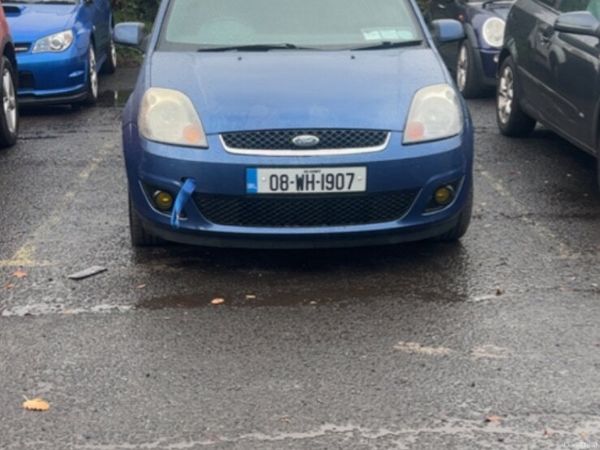 Ford Fiesta Hatchback, Petrol, 2008, Blue